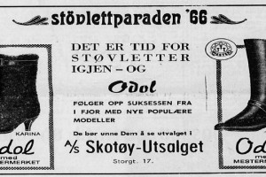 Bilde av A/S Skotøy-Utsalget
